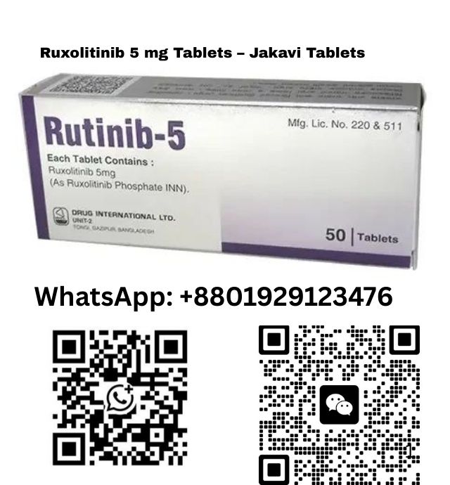 Ruxolitinib 5 mg tablets